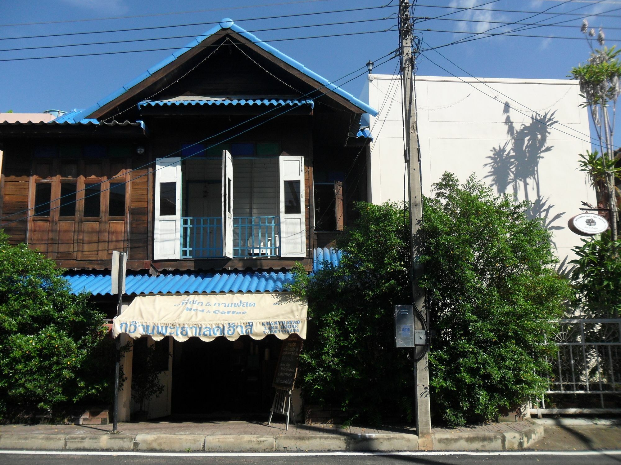 Kwan Phayao Lake House Zewnętrze zdjęcie